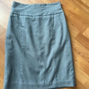 H&M Grey Pencil Skirt